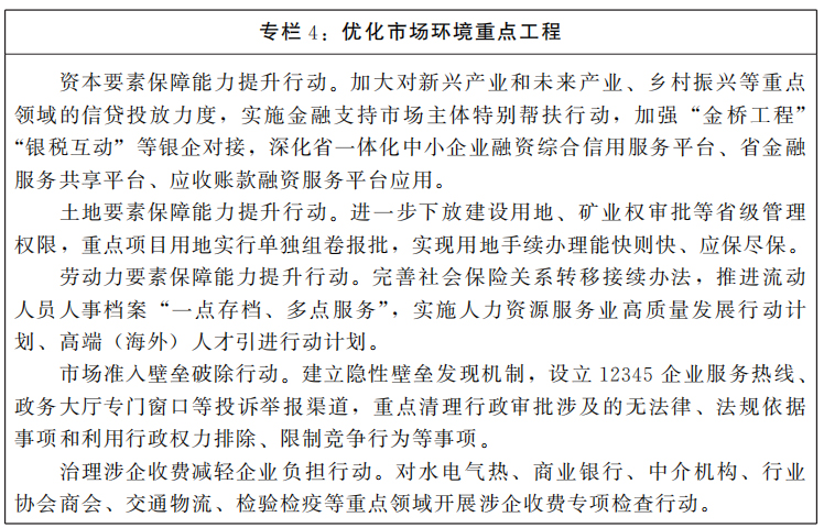 河南省人民政府關(guān)于印發(fā)河南省“十四五”營(yíng)商環(huán)境和社會(huì)信用體系發(fā)展規(guī)劃的通知